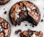 Fudgy Chewy Brookies: Irresistibly Soft Chocolate Bliss