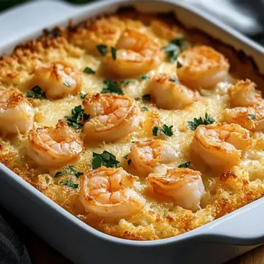 Shrimp Casserole