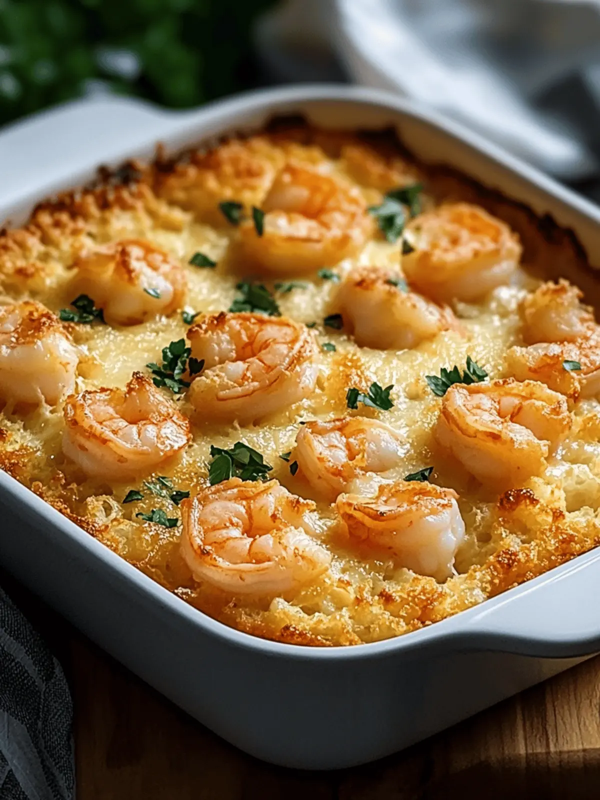 Shrimp Casserole