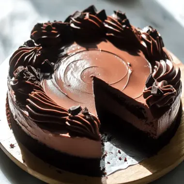 chocolate mousse cake