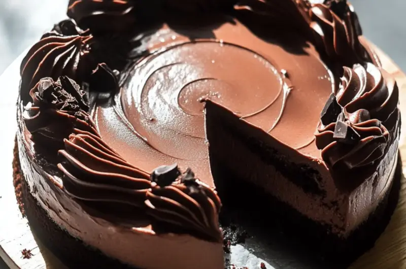 chocolate mousse cake