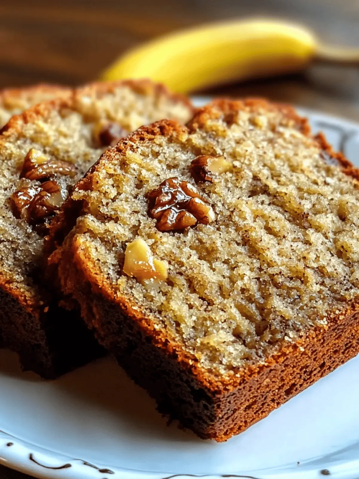 Nana’s Secret Banana Nut Bread