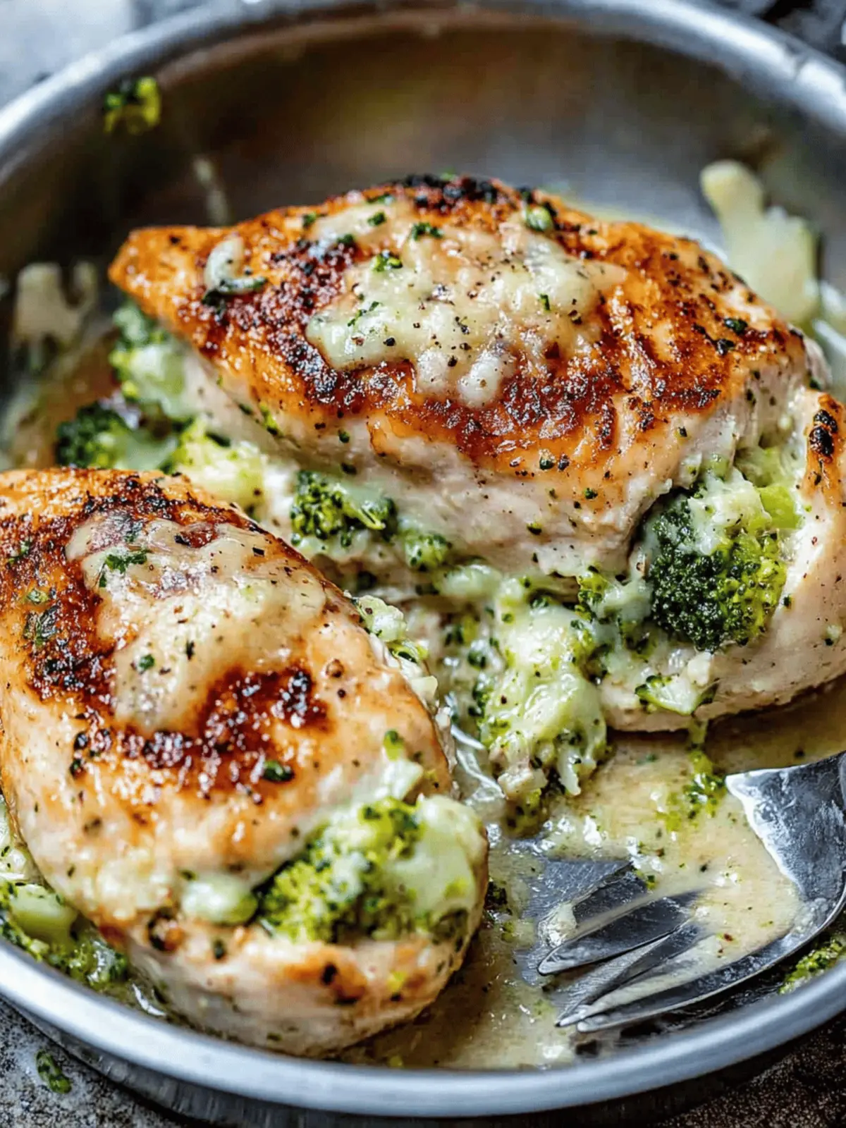 Broccoli Stuffed Chicken Breast: A Flavor-Packed Low-Carb Meal