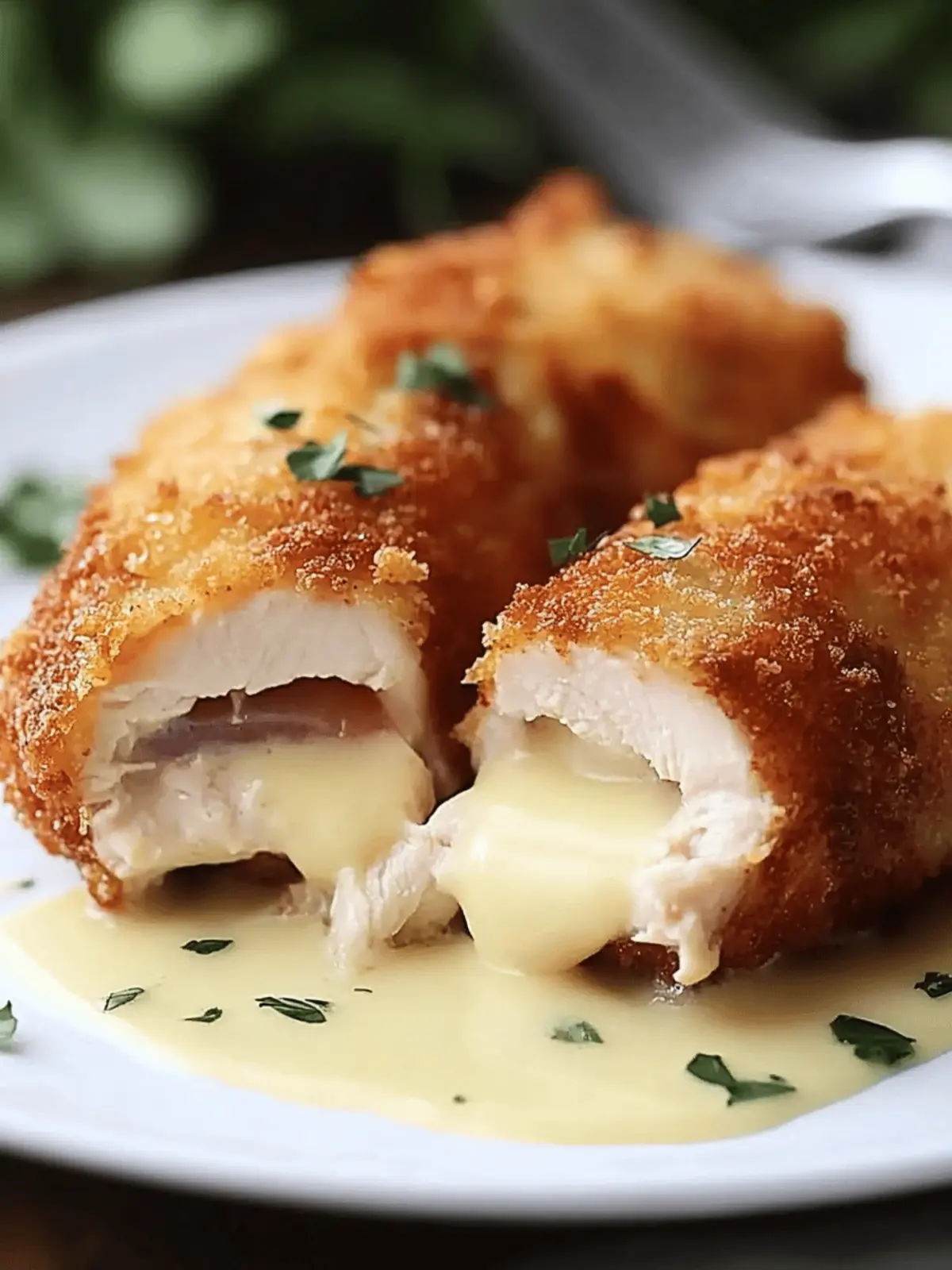 Chicken Cordon Bleu