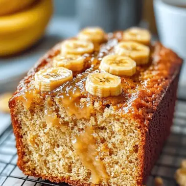Hawaiian Banana Bread