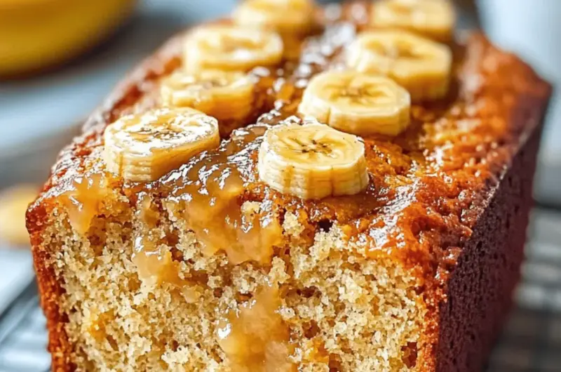 Hawaiian Banana Bread