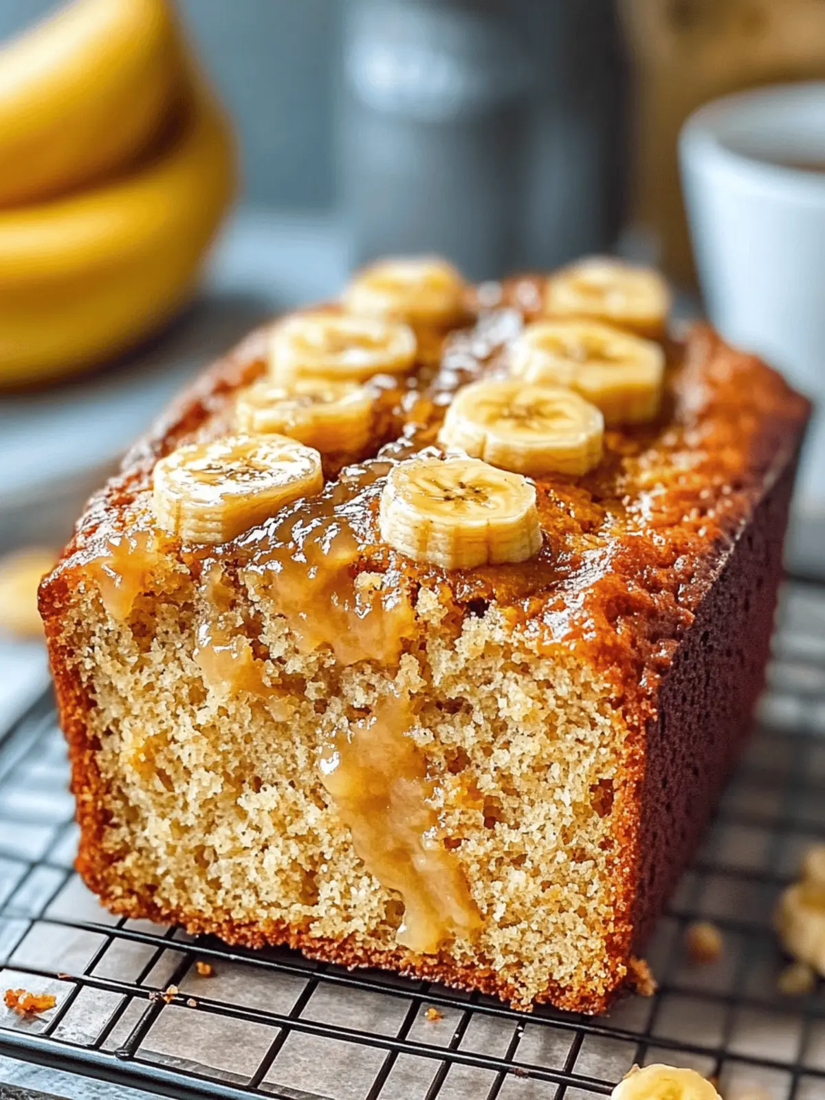 Hawaiian Banana Bread