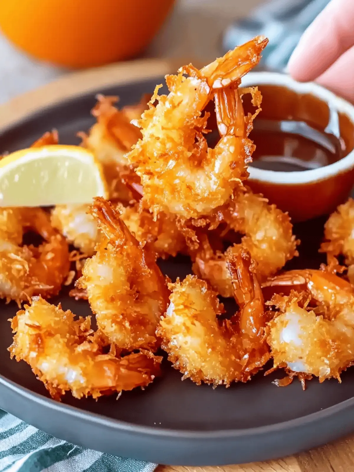 Crispy Coconut Shrimp: Easy 25-Minute Tropical Delight