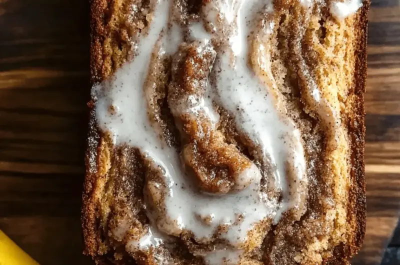 Cinnamon Swirl Banana Bread