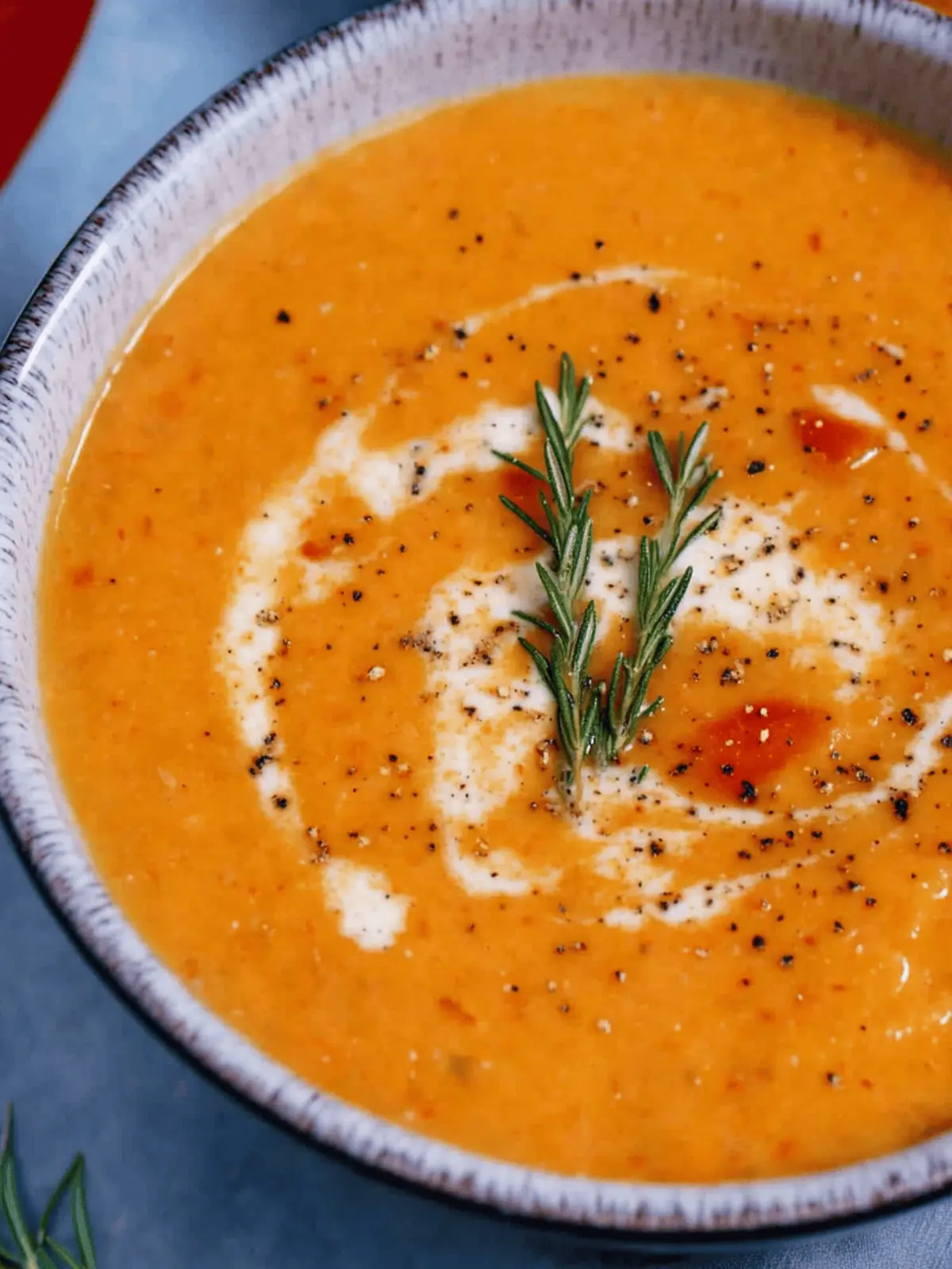 Roasted Vegetable Soup