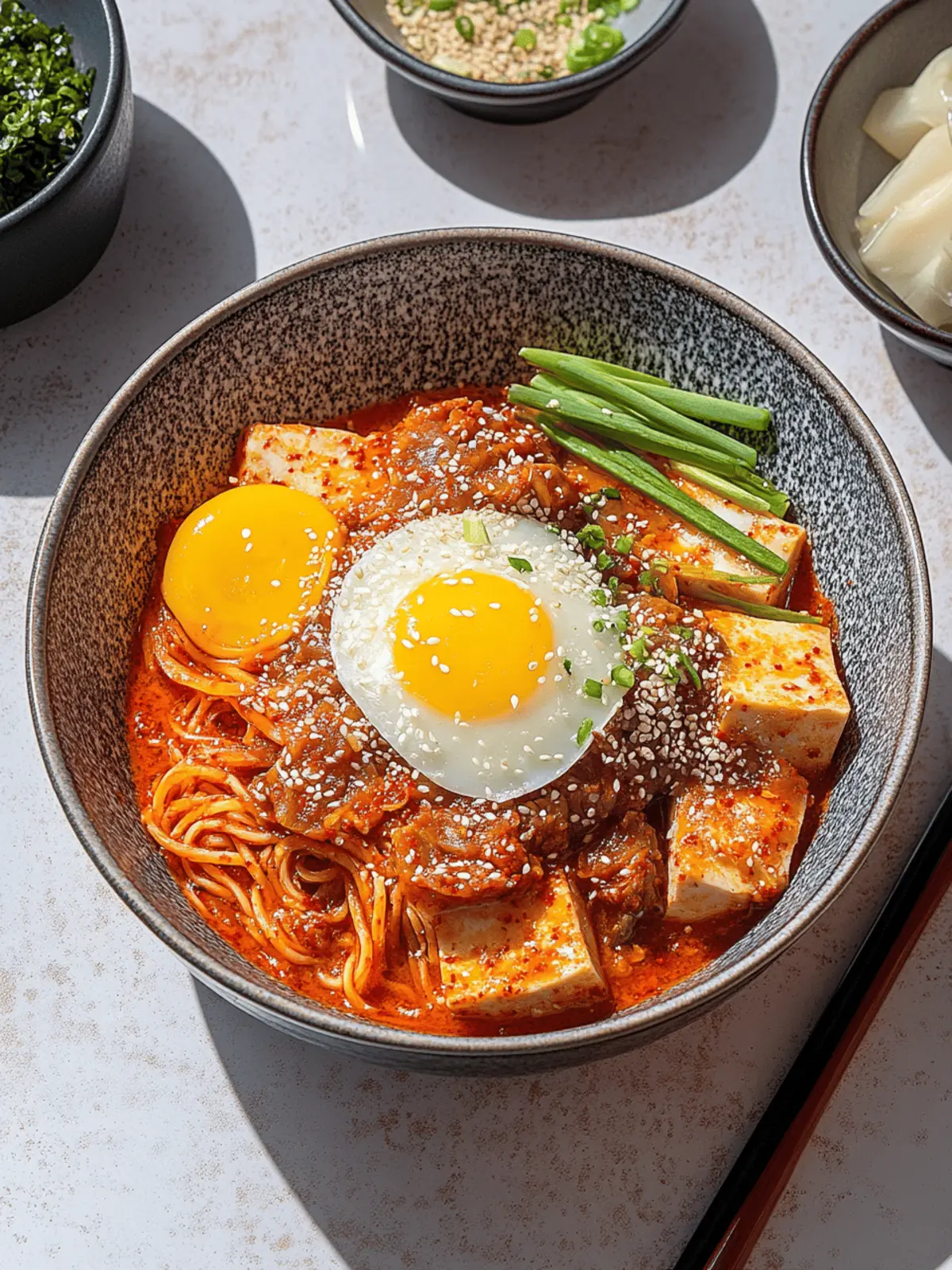Savor Creamy Korean Ssamjang Pasta for a Flavor Boost