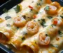 Creamy Shrimp Enchiladas That Will Wow Your Taste Buds