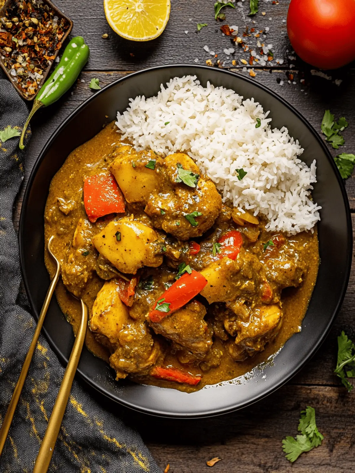 Jamaican Curry Chicken: Flavorful Comfort for Your Table