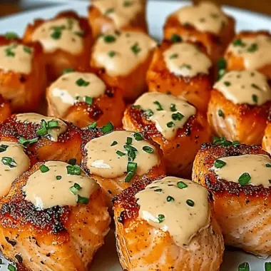 Bang Bang Salmon Bites