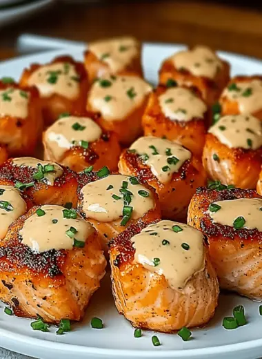 Bang Bang Salmon Bites