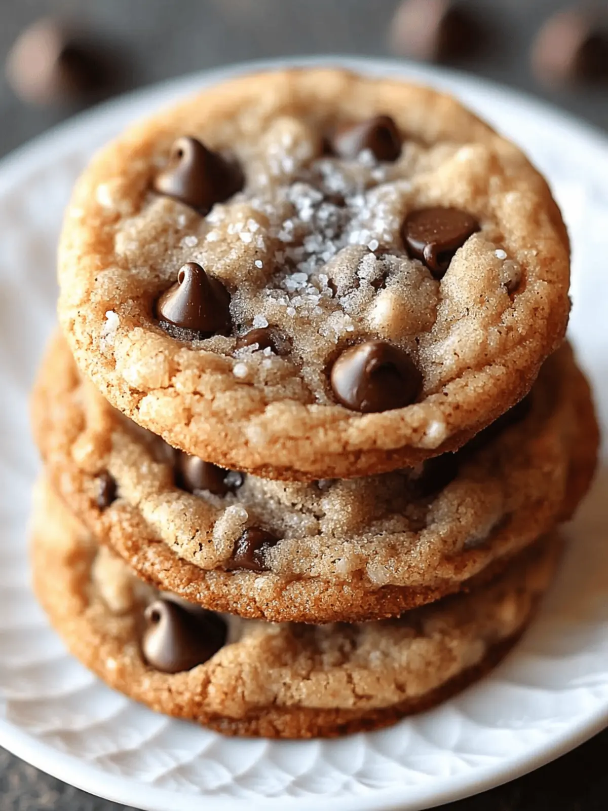 Best Chocolate Chip Cookies