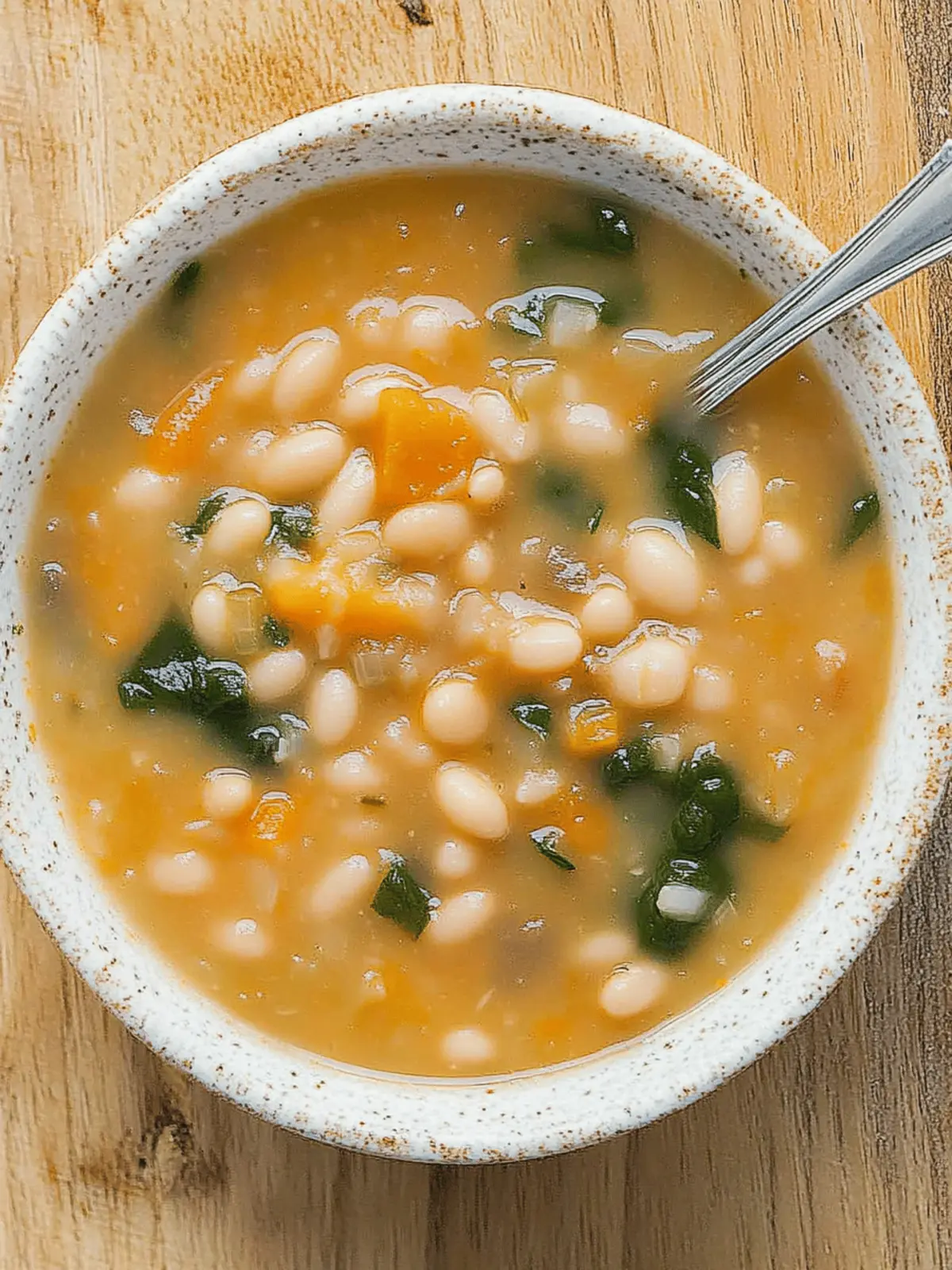 BEST WHITE BEAN SOUP