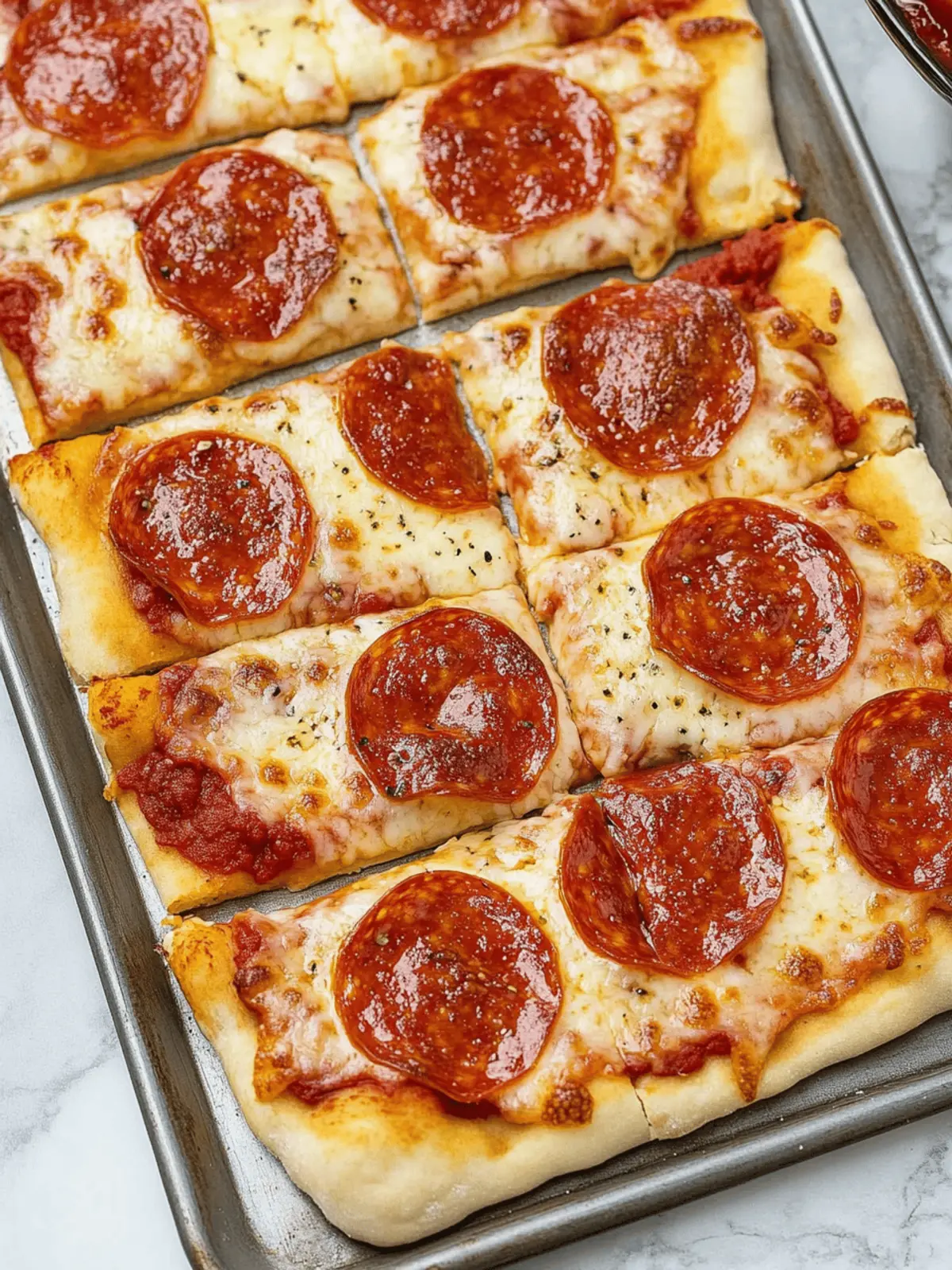 Sheet Pan Pizza