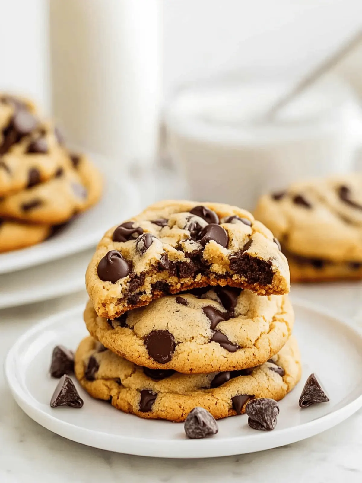 Brown Butter Chocolate Chip Cookies: Chewy with Crispy Edges