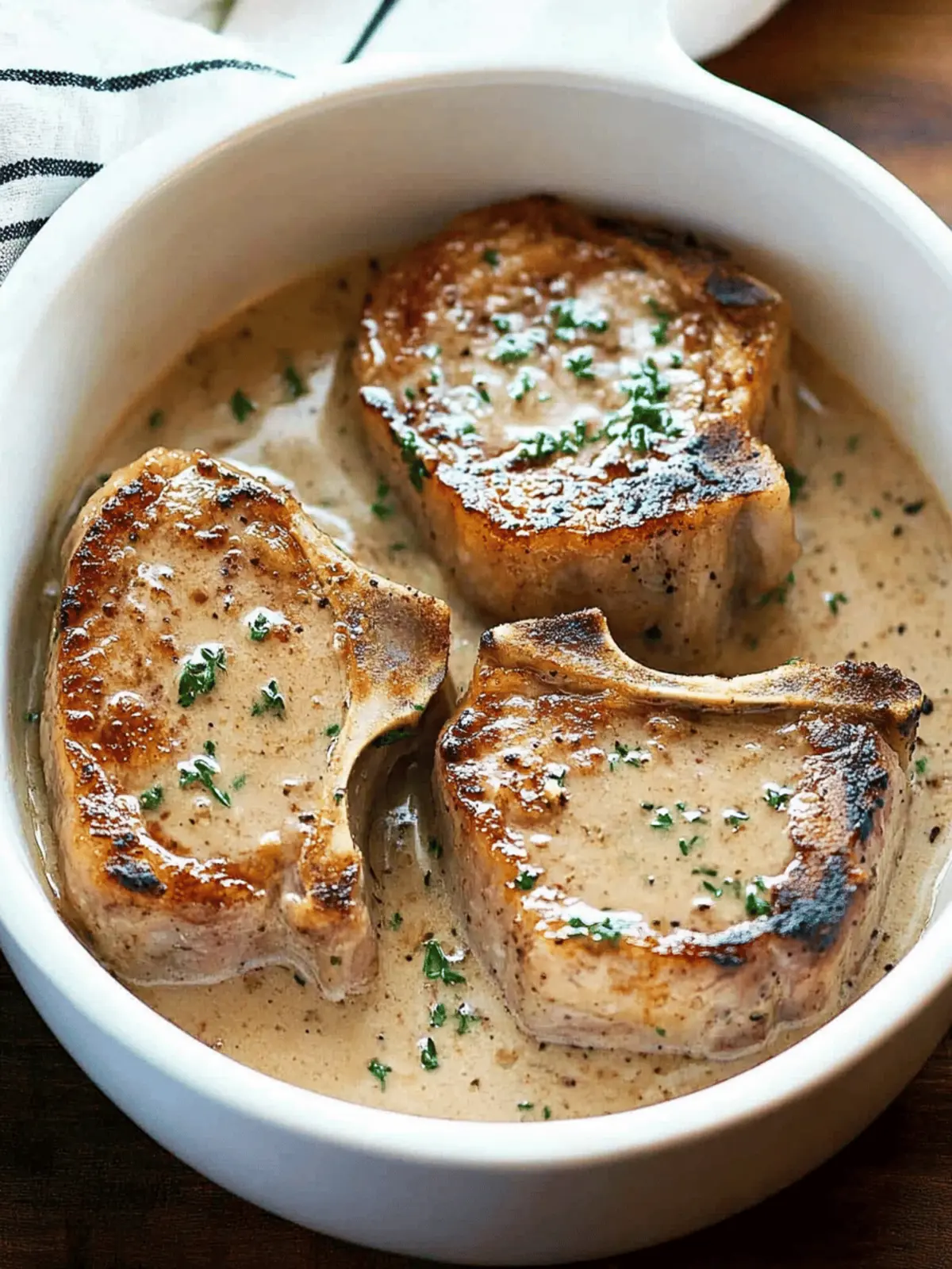 Crock Pot Pork Chops: Juicy Flavor That Melts in Your Mouth