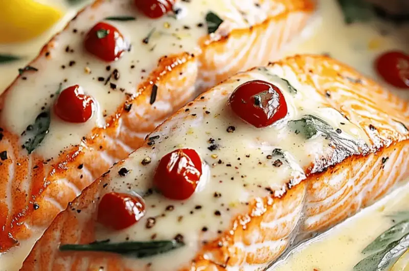 Marry Me Salmon