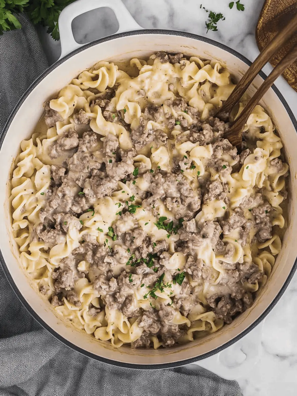 Hamburger Stroganoff