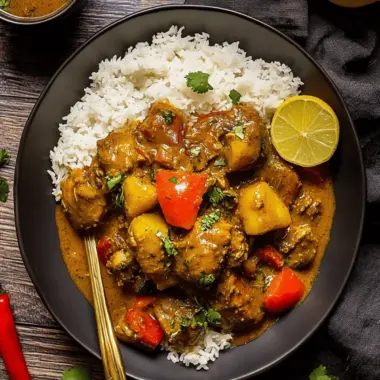 Jamaican Curry Chicken