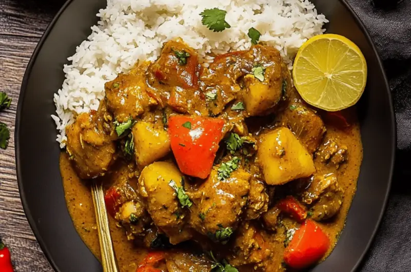 Jamaican Curry Chicken
