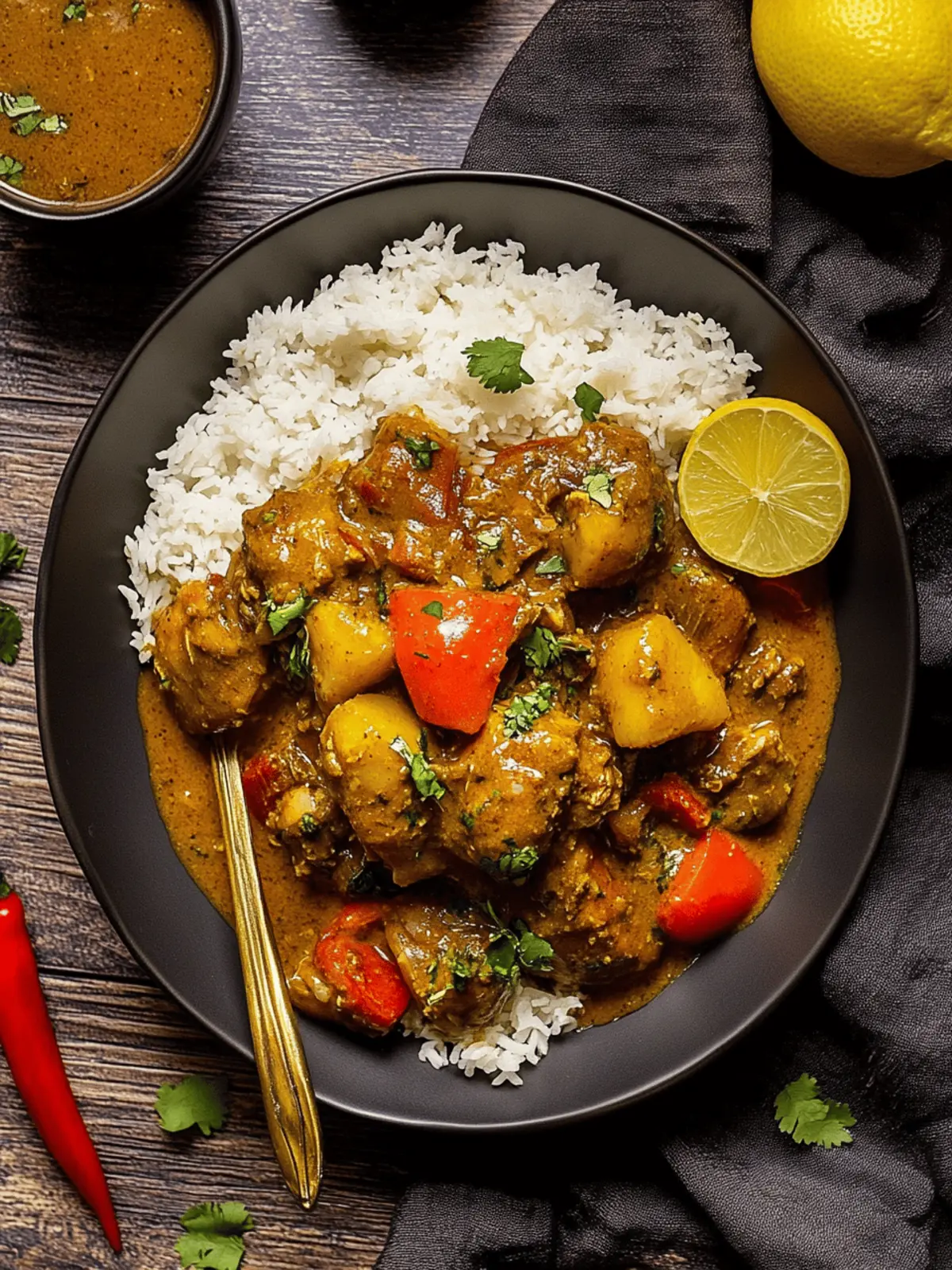 Jamaican Curry Chicken