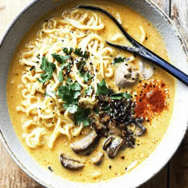 Coconut Curry Ramen