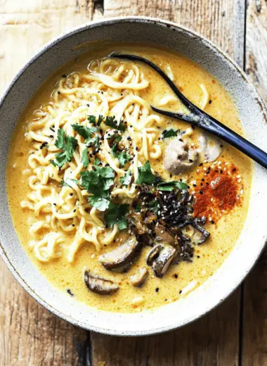 Coconut Curry Ramen