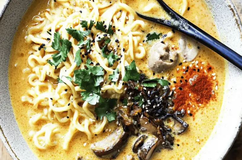 Coconut Curry Ramen
