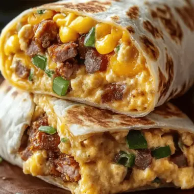 Breakfast Burrito
