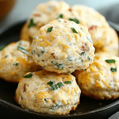 Breakfast Protein Biscuits