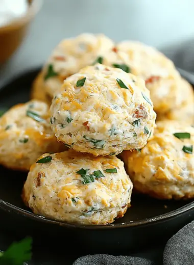 Breakfast Protein Biscuits