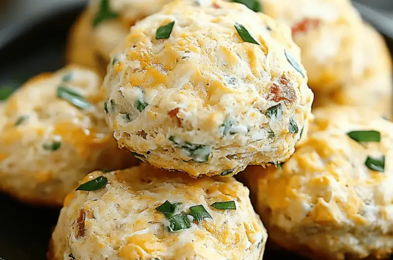 Breakfast Protein Biscuits