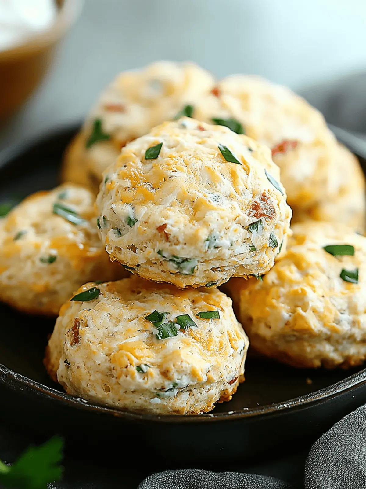 Breakfast Protein Biscuits