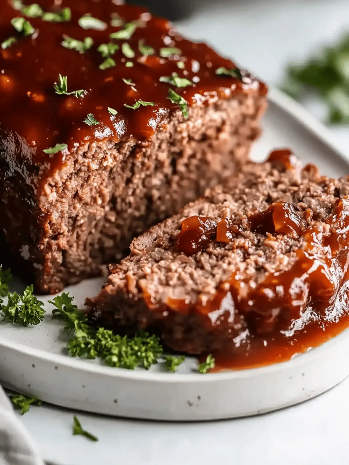 Delicious Catskills Meatloaf with a Sweet Tangy Twist