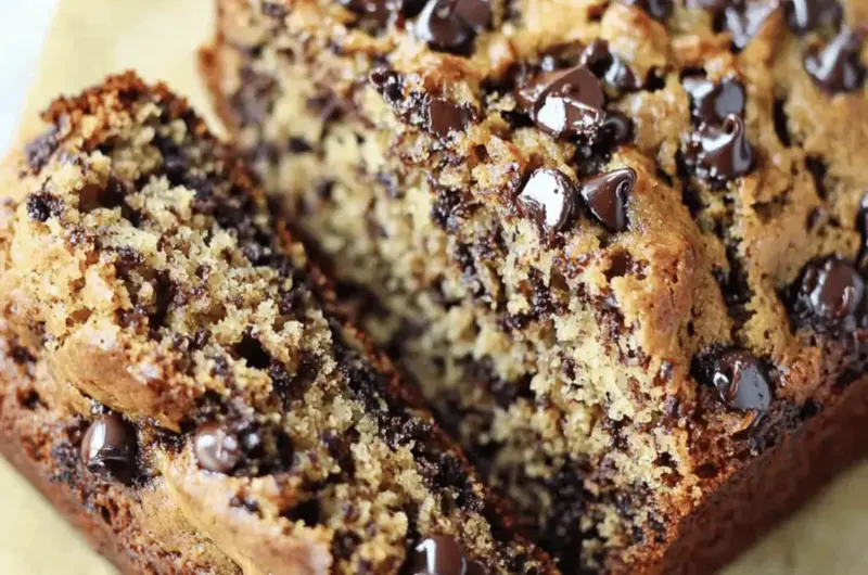 Chocolate Chip Banana Bread