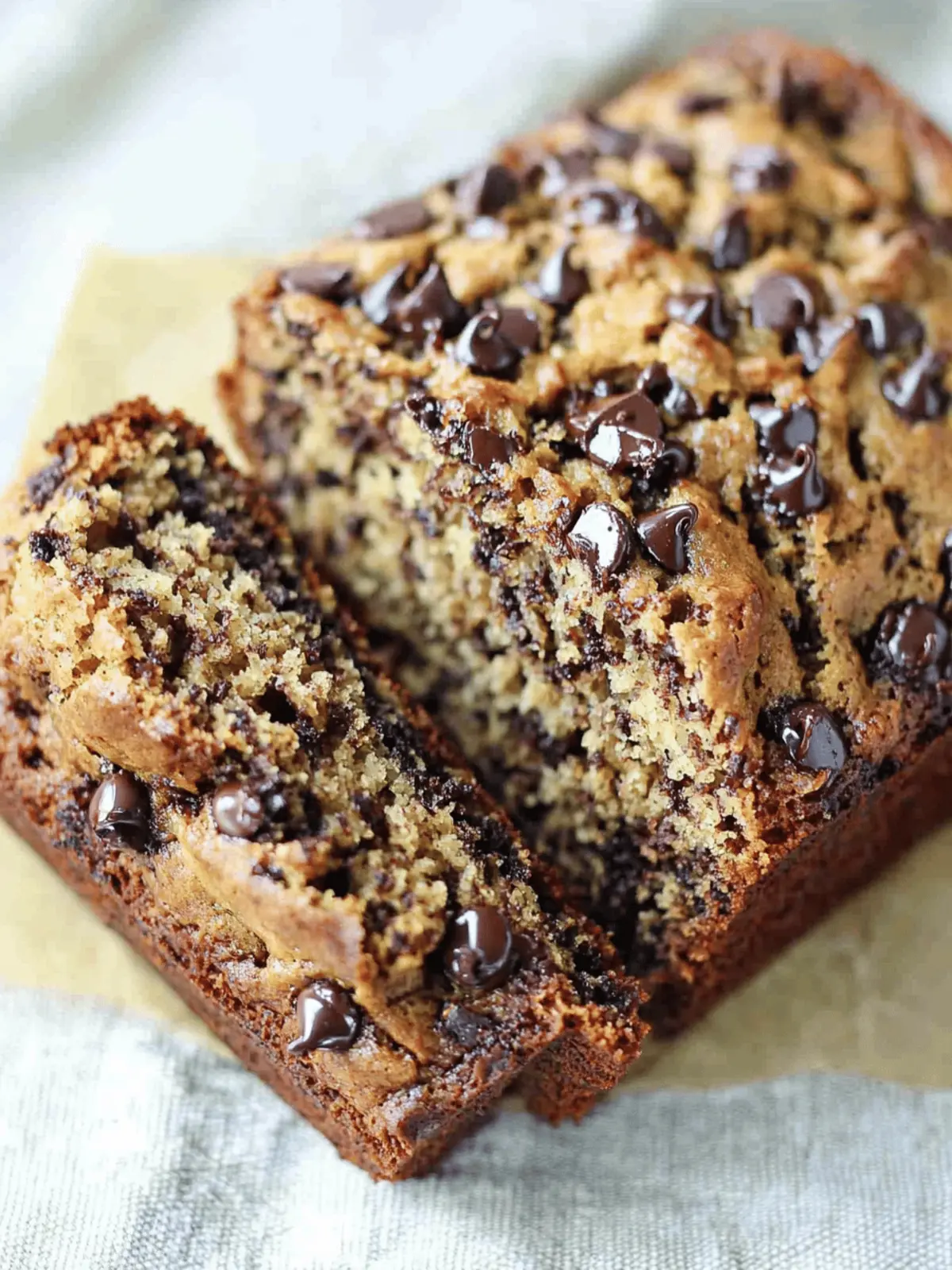 Chocolate Chip Banana Bread
