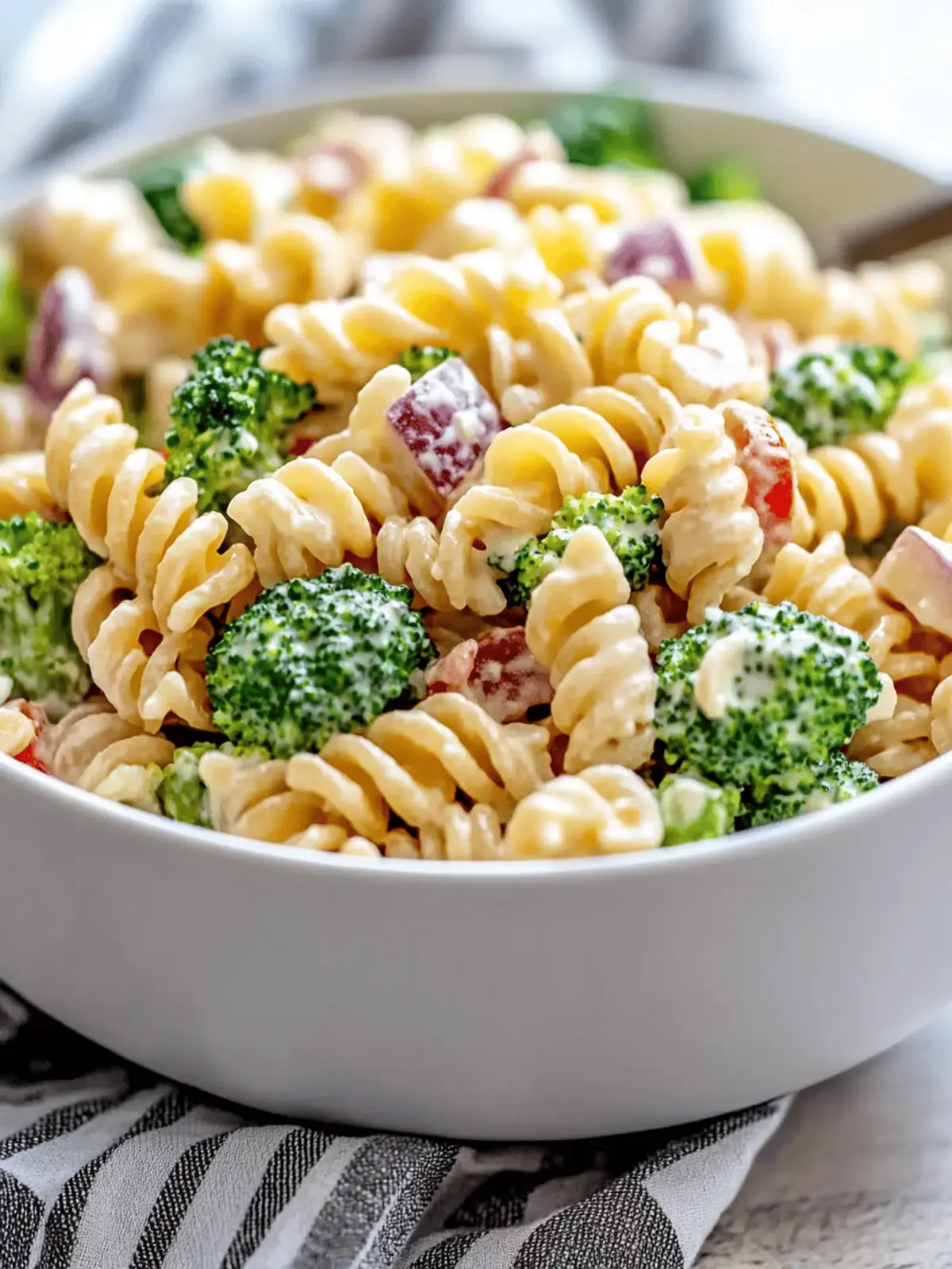 Broccoli Pasta Salad