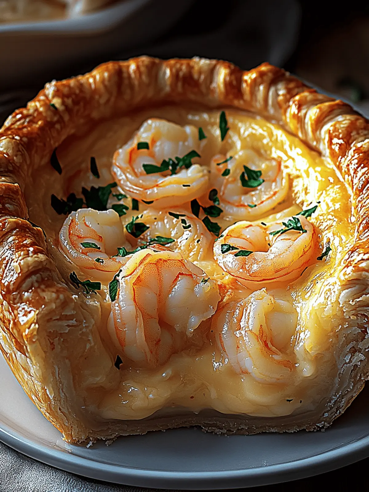 Florida Shrimp Pie