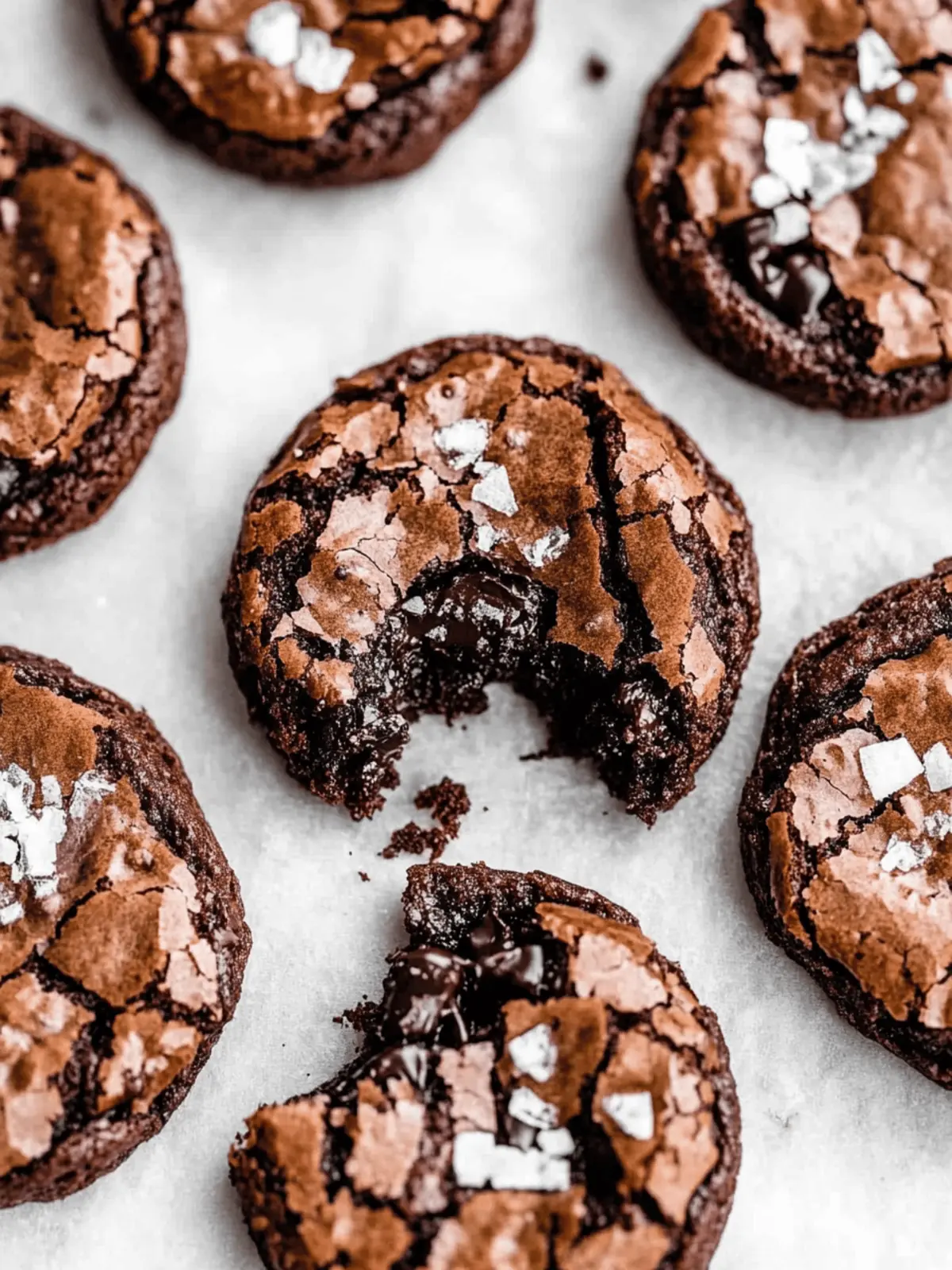 Fudgy Chewy Brookies