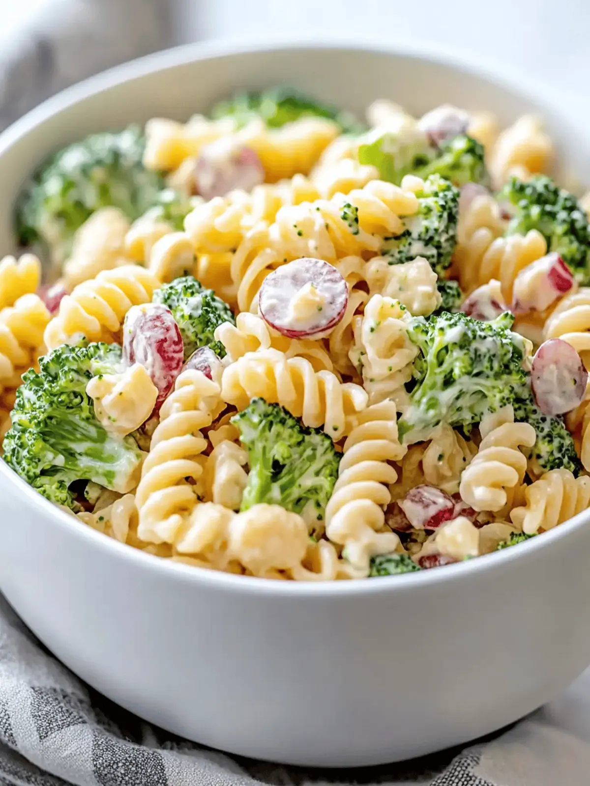 Broccoli Pasta Salad