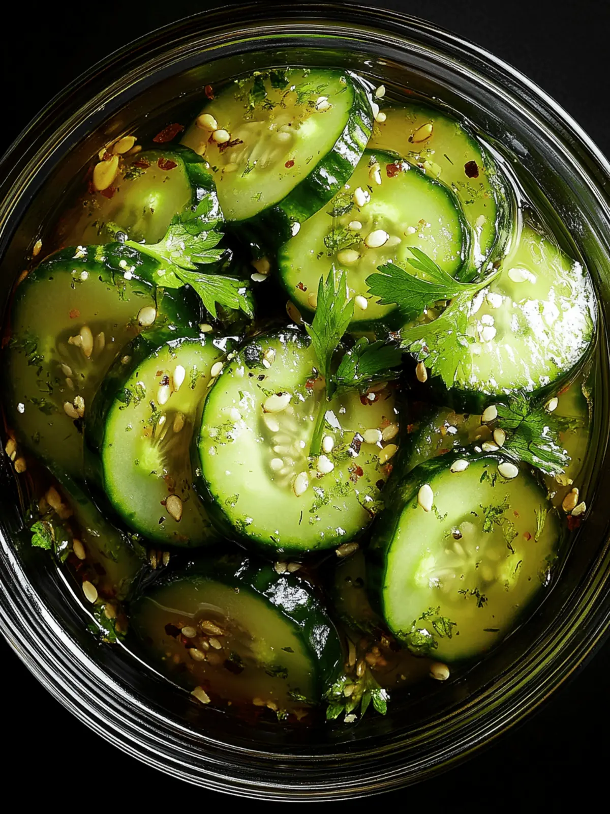 Zesty Pickled Cucumber Salad for a Refreshing Summer Crunch