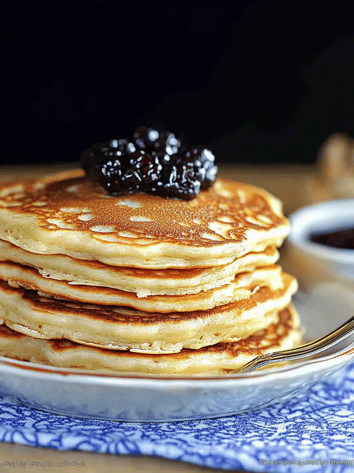 Coconut Cream Pancakes: Fluffy Tropical Bliss for Any Day