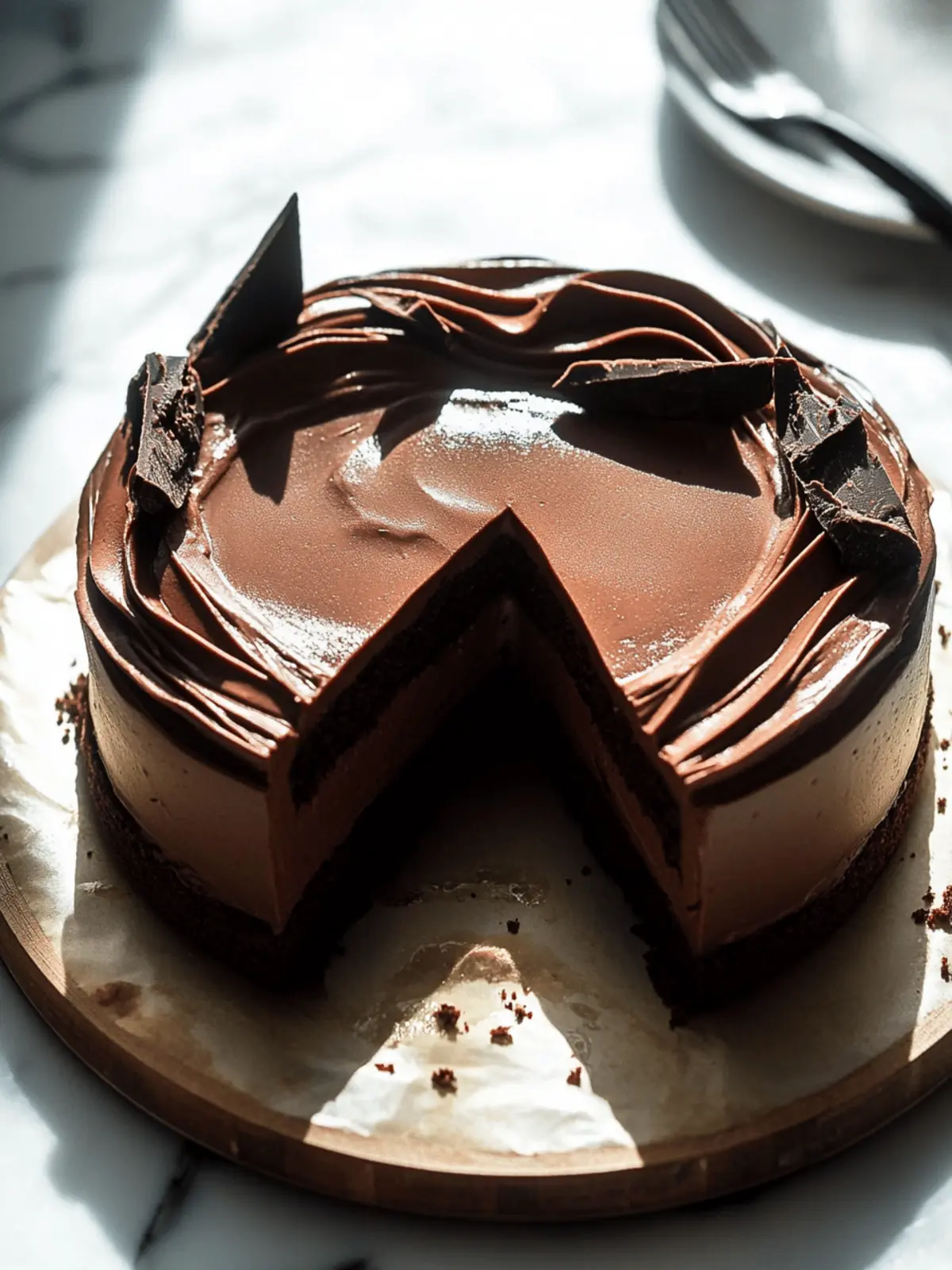 Decadent Vegan Chocolate Mousse Cake – A Must-Try Delight!