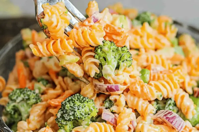 Broccoli Cheddar Pasta Salad