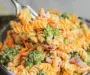 Creamy Broccoli Cheddar Pasta Salad Ready in 30 Minutes