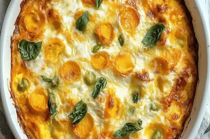 Sweet Potato Egg Casserole
